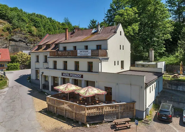 Podkost ホテル Libošovice
